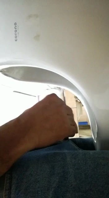 Maduro orinando