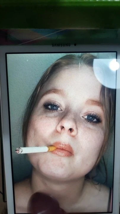 Tribute smoking fetish