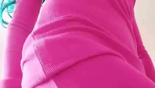 Ich weiß, dass du meinen lauten arsch liebst ... Schau langsam und höre zu