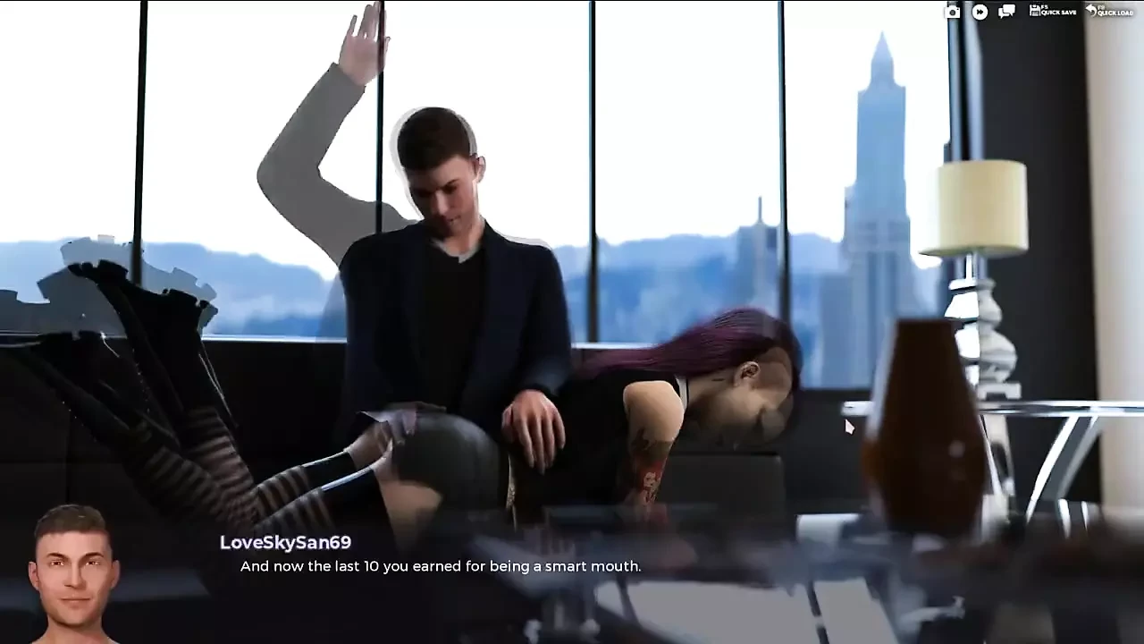 Meri lat ko thik karen - ep3 bhag 30 main Loveskysan69 dvara bs ban gaya hoon