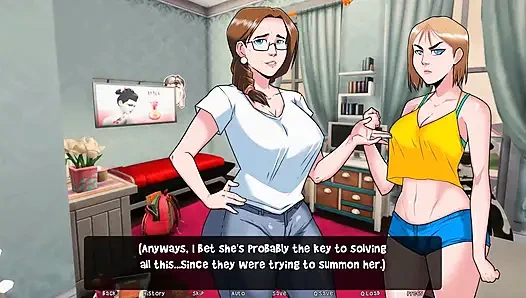 Dawn of Malice: stepmom talks dirty while riding her stepson's big cock ep 36