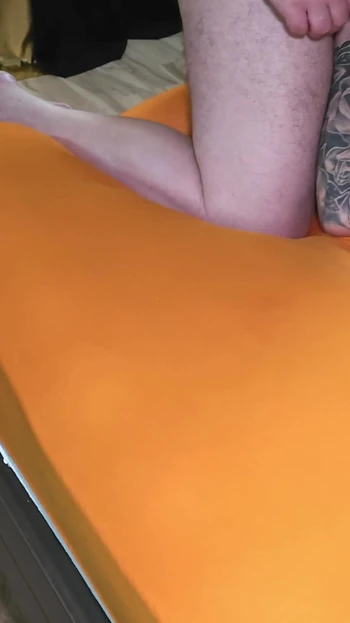 Must-share moment from "Creampie gangbang for Melody Pleasure"