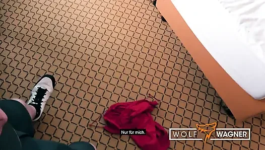 Anastasia si cewek nimfo yang hot bikin kontolnya meledak! WOLF WAGNER