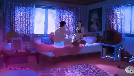 Страсть раскрылась: нежная ночь желания пары