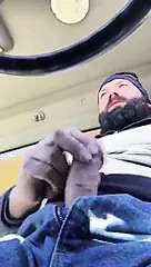 Trucker Daddy Bear Cum