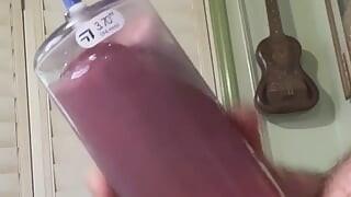 Merasa lincah selama seminggu malam memompa kontol raksasa