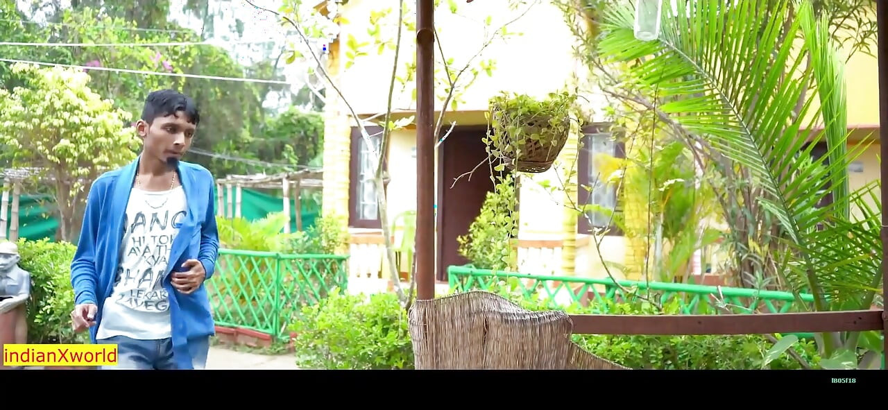 Newly Married Village Bhabhi Repay Husband Loan. Hindi Best Web Series Sex