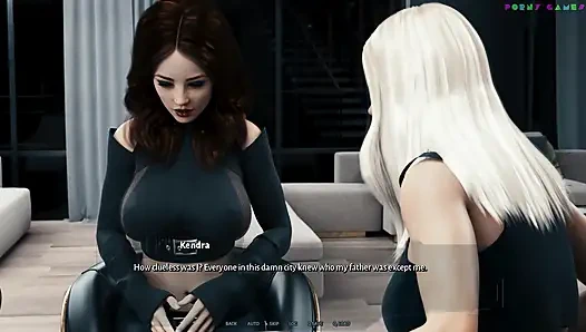 Cybernetic Seduction by 1thousand - Unexpected Threesome, Anal and Blow in a Row 34