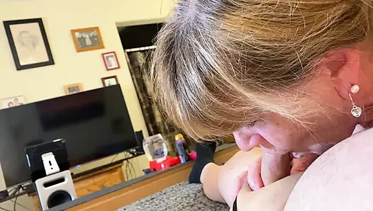 Granny Carmen Angel's Hot & Sexy Cock Sucking Compilation 53021COMP