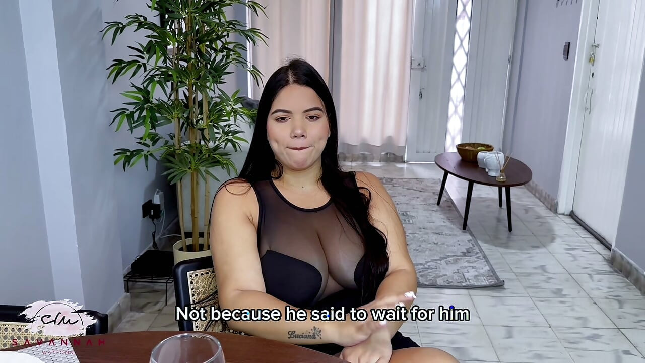 甜美的荡妇妻子被她丈夫最好的朋友性交 - Savannah Watson