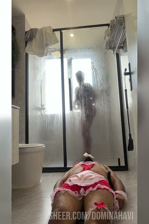 Training My Slave on How to Be a Slave