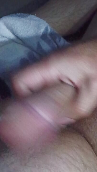 Mein schwanz in der hand