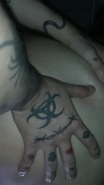 Captivating moment from "My best friend's girlfriend loves my big cock in her shaved pussy, I came inside her!"