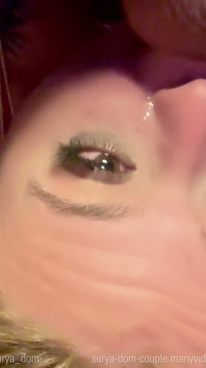Extreme Hard POV face fucking deepthroat throatpie | Clip 2