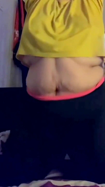 Bbwbootyful sztriptíztánc, rázza a kövér seggem