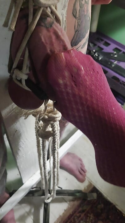 Goode Girl Unholy Crucifix Cock Treatment