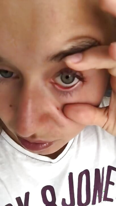 I Want Sperm in My Eyes