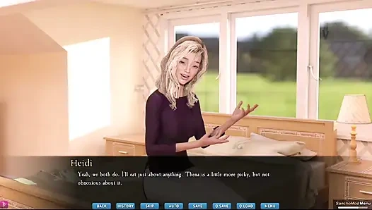 Голая свидетельница, часть 2: она делает это только с презервативом