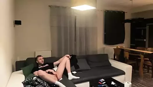 Polish porn video – Watching porn on the big screen