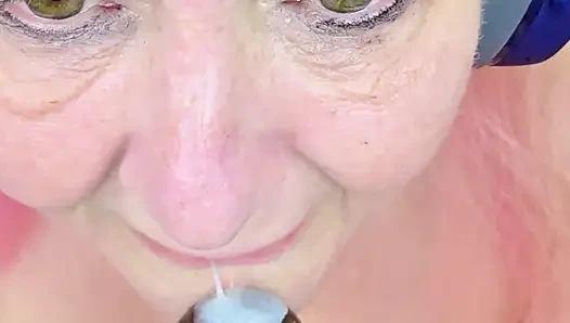 Gesichtsfick im truck-Lot Lizard