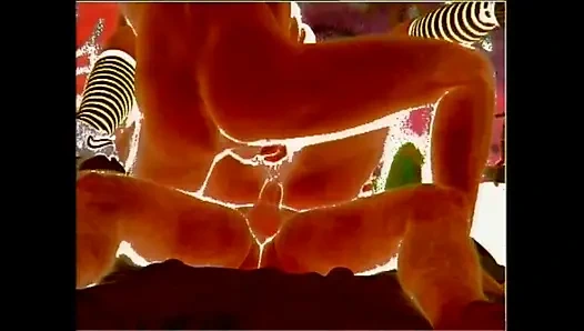 Seks threesome sama mahasiswi binal yang hot.. Cewek sange rambut cokelat ini dientot habis-habisan sama kontol besar vol 2