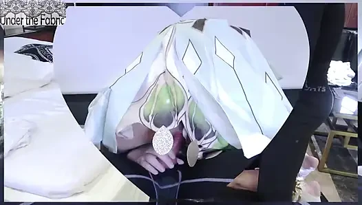 Slender Beauty's Debüt - die erste von Nahida inspirierte Fantasy-Nacht eines neuen Cosplayers