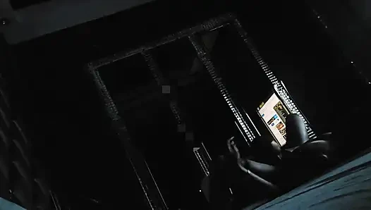 I fuck her very hard in motel room with background music