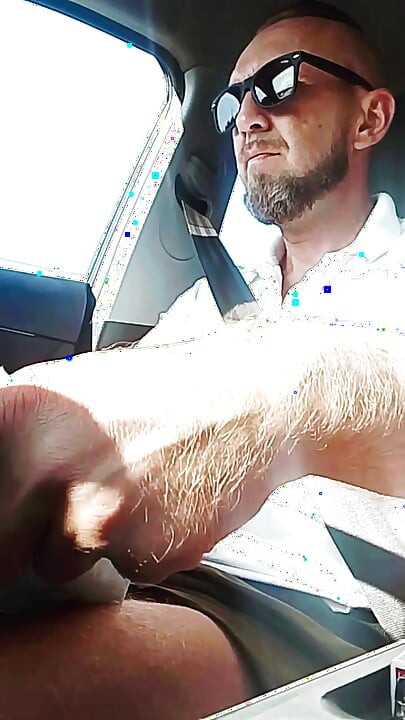 Fool in the car