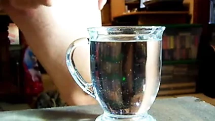 glass cum