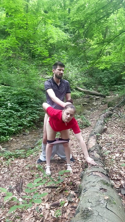 Took Marina to the Tiny River for Anal!!!