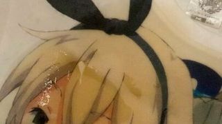 pee on anime Tshirt Shimakaze, Kantai collection