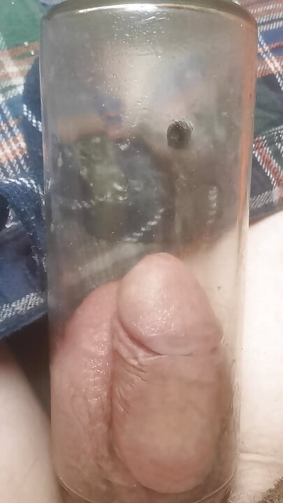 Pumping cock and balls