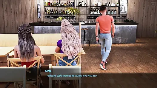 Breeze Of Passion 06 - Big Tits Brunette Wants Me