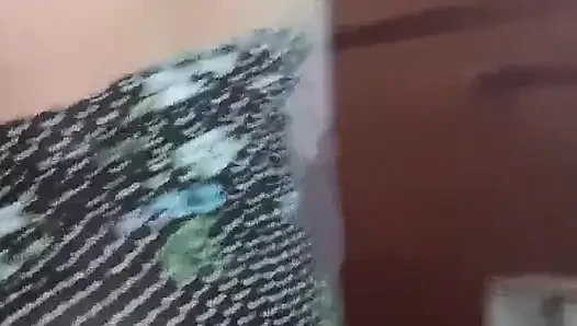 Cewek sange ini dientot gaya doggy habis-habisan - pov