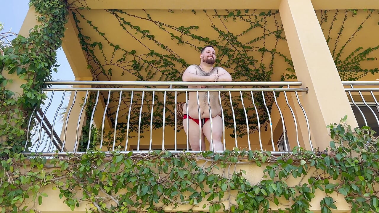 Orgy of Fat Hairy Men Having Sex in a Rural House