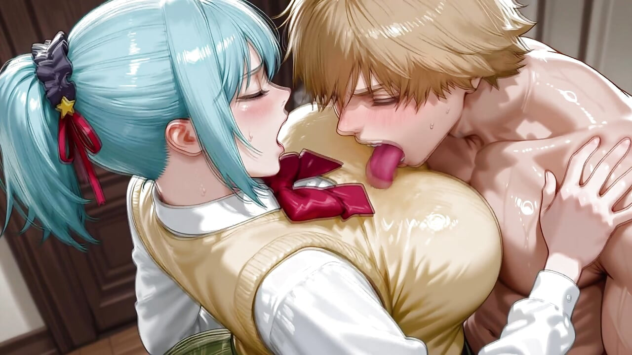 Denji (CM) x Institusi (R+V)