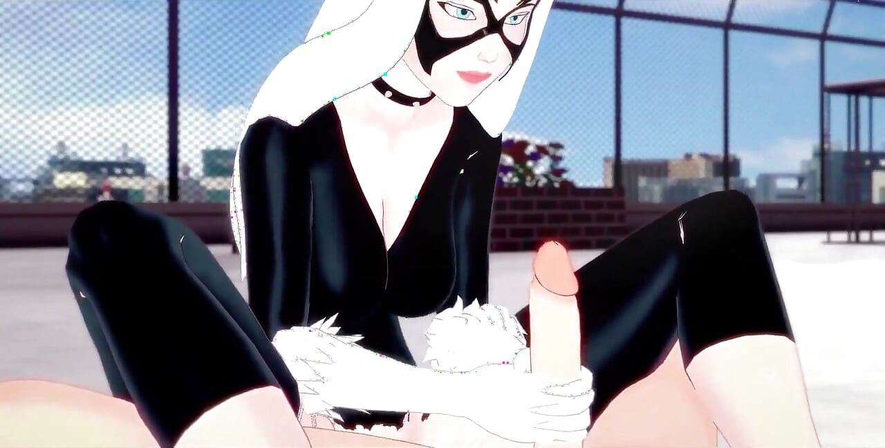 Black Cat (felicia hardy) bakış açısı | Örümcek adam | Ücretsiz