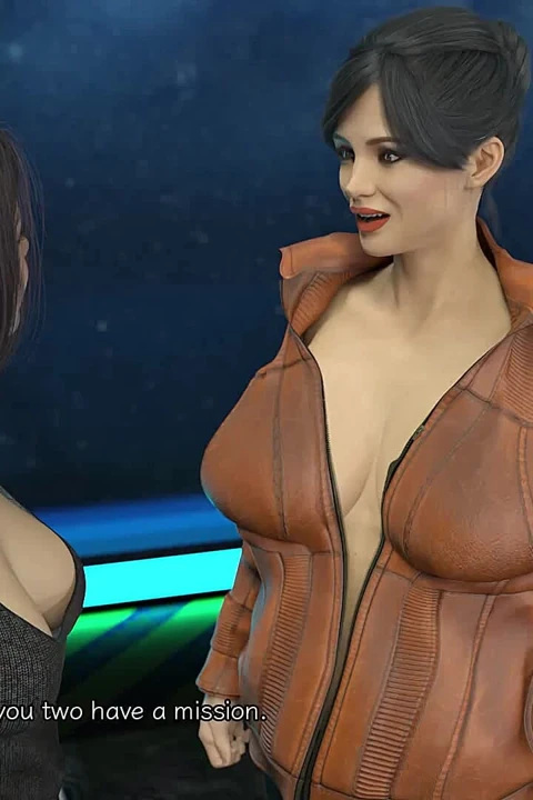 Stranded In Space: girls, Sci-Fi story. Ep.14
