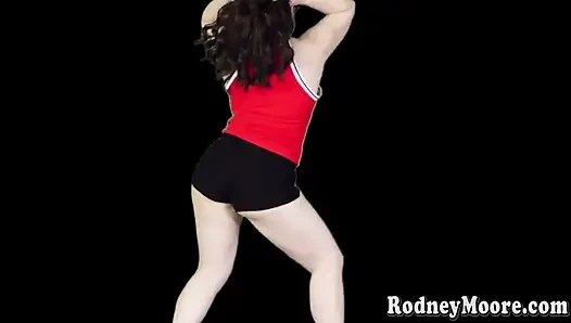 Kinky twerker eats ass and fucks good