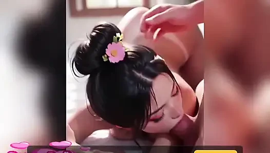 Nymphomaniacs Love to Orgasm, the Taste of Semen