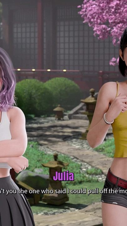 Julia no Japão 4 treinamento na piscina não foi como planejado