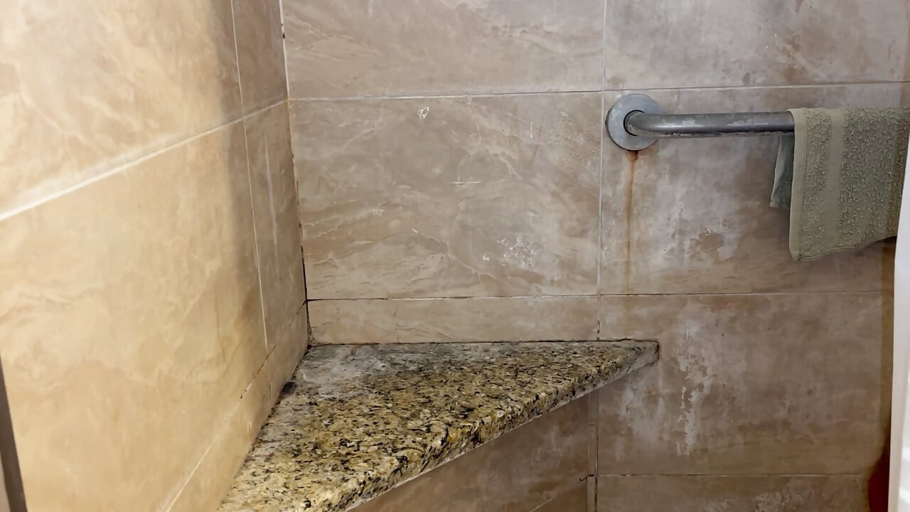 Crazy Fun Shower Time! Cum All Over Myself!