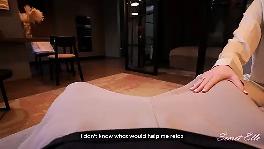 MILF Stepmom’s Final Offer: Let Him Pound Her Juicy Pussy to Take Care of His Stress