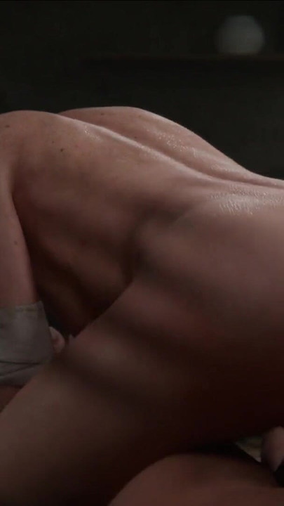 Jaw-dropping moment from "Madruga3D intense anal sex double penetration tasty buttocks bouncing on a huge black cock sweet"