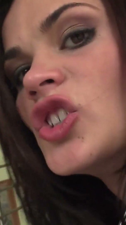 Slim teen Julie gets some vitamin injections | Clip 2