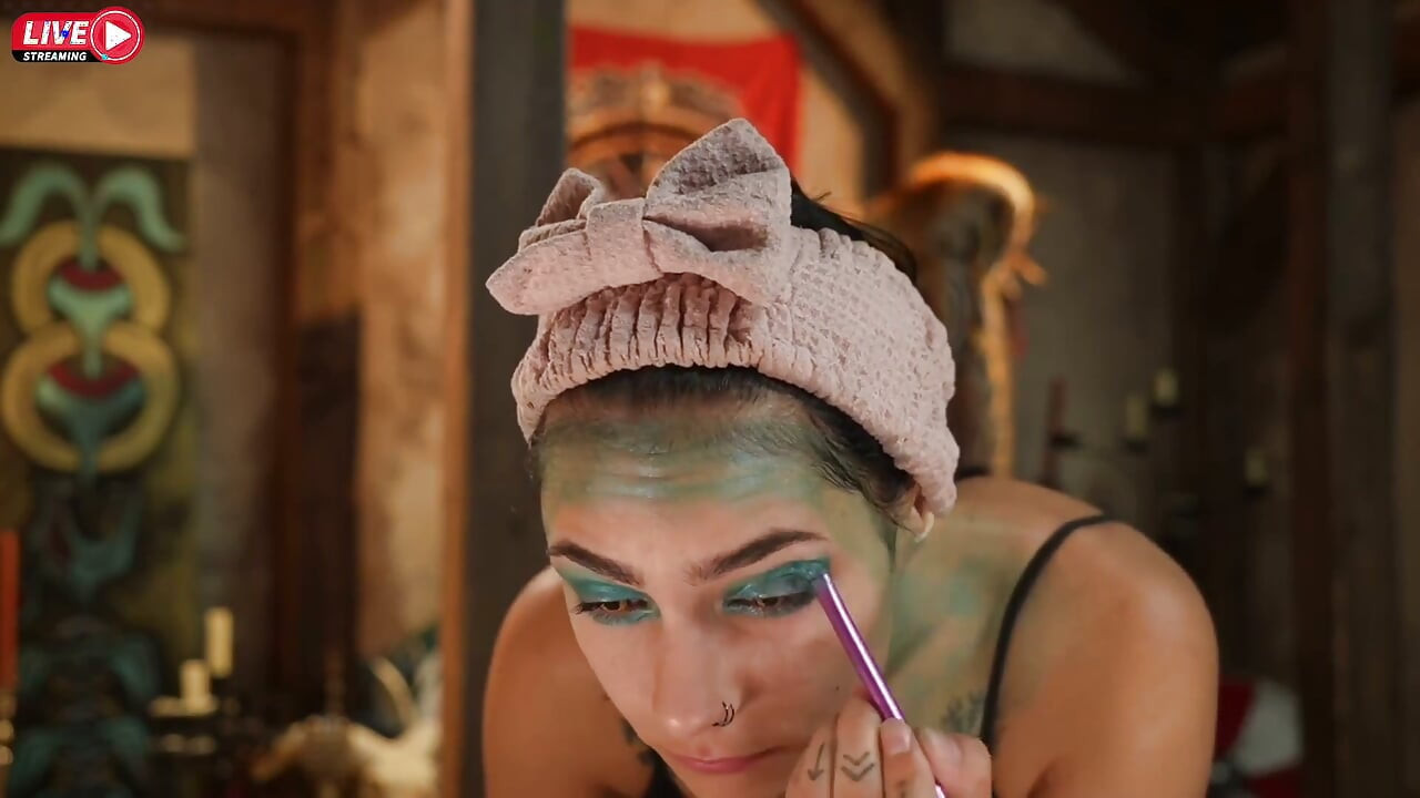 Le cosplay d’Alexa pour le chat en direct