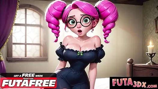 Futa 3dx - sevimli hatun büyük futa yarakla sert sikiliyor