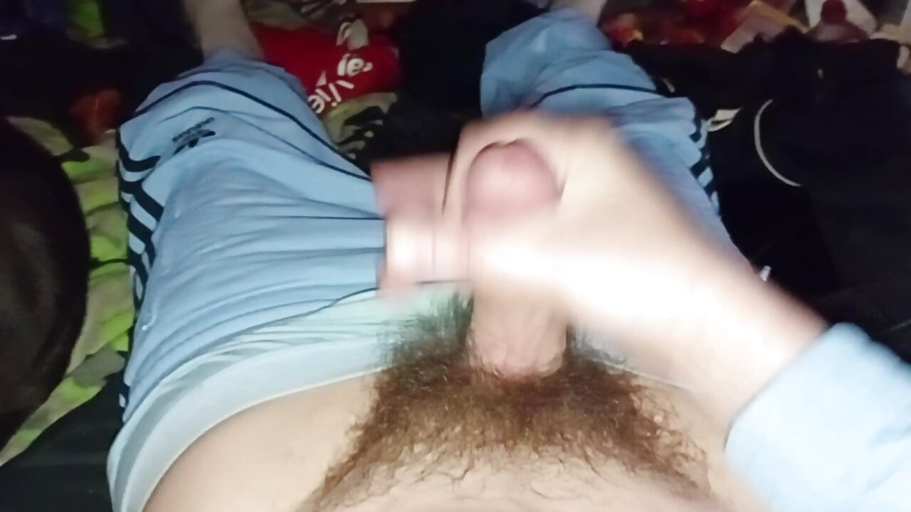 Baby Blue Boy Wank