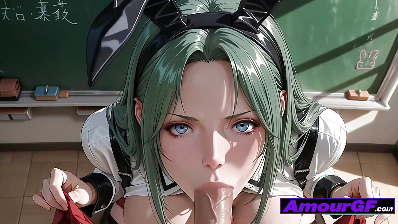 3D AI Babe Gets Deep Dick & Huge Cumshot on Big Tits
