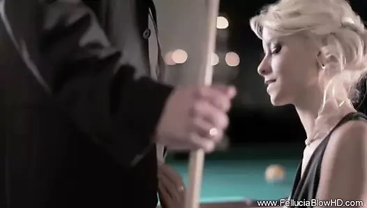 Playing Up The Romance Blowjob